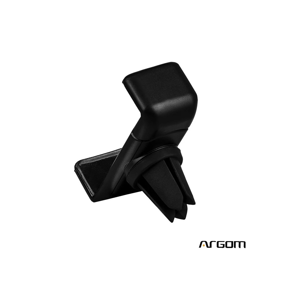 Soporte ARGOM para Celular rejilla del carro ARG-AC-0327BK