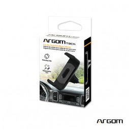 Soporte ARGOM para Celular rejilla del carro ARG-AC-0327BK
