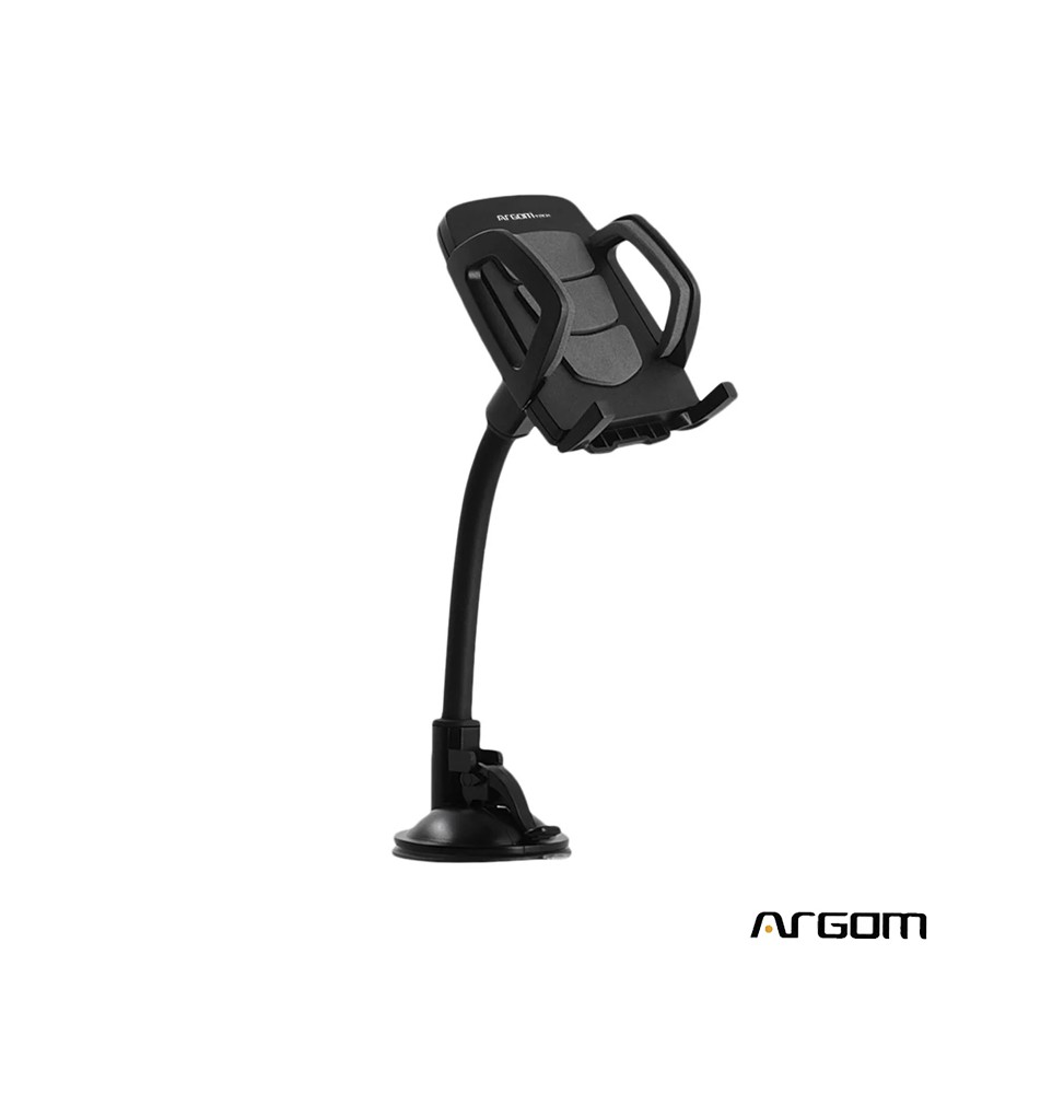 Soporte ARGOM para Celular de cuello largo carro ARG-AC-0326