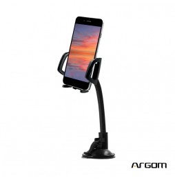 Soporte ARGOM para Celular de cuello largo carro ARG-AC-0326