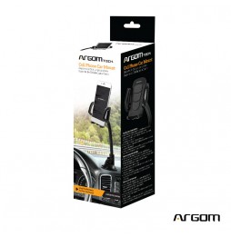 Soporte ARGOM para Celular de cuello largo carro ARG-AC-0326