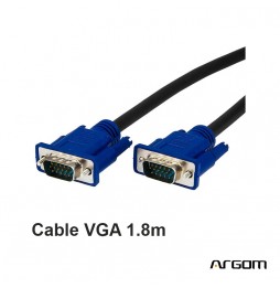 CABLE ARGOM VGA 1.8 METROS ARG-CB-0075 -A00022