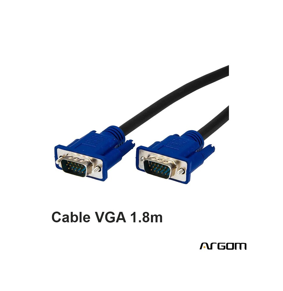 CABLE ARGOM VGA 1.8 METROS ARG-CB-0075 -A00022