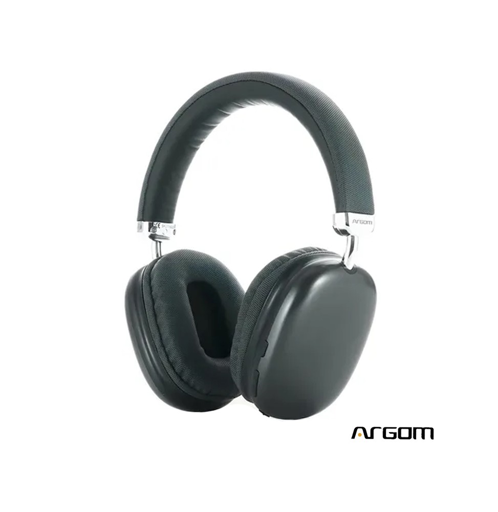 AUDIFONO ARGOM Bluetooth Ultimate Sound Live ARG-HS-2553BK - A00668