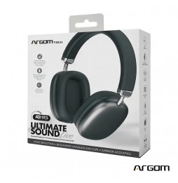 AUDIFONO ARGOM Bluetooth Ultimate Sound Live ARG-HS-2553BK - A00668