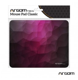 Mouse Pad Gel ARGOM ARG-AC-1233R - A00088 ROJO