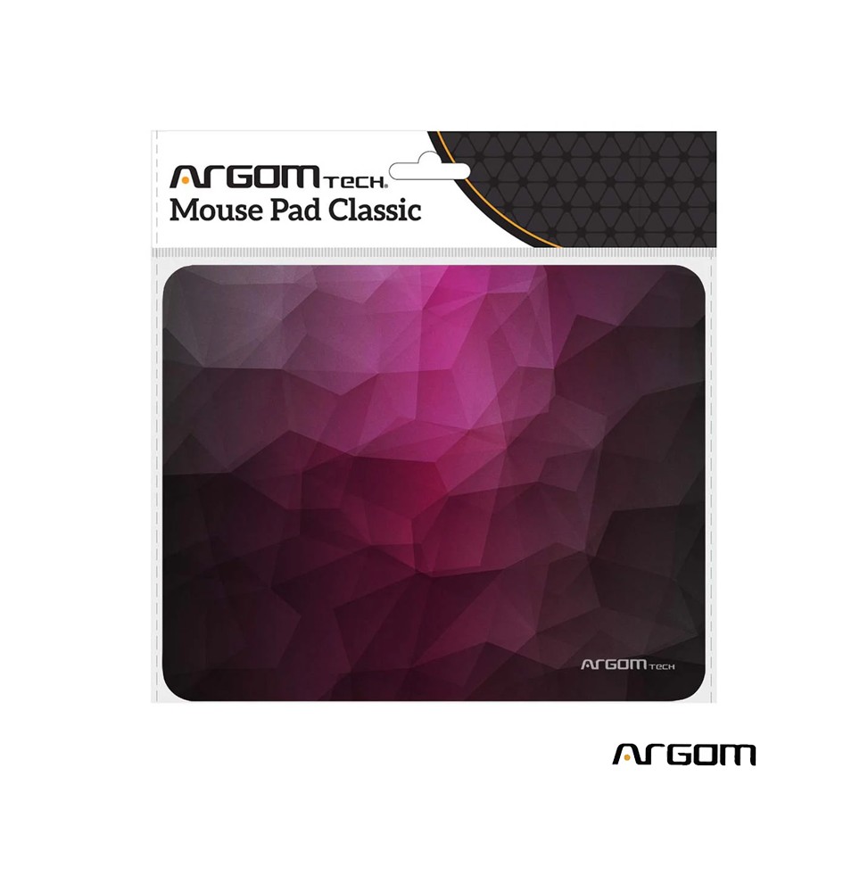 Mouse Pad Gel ARGOM ARG-AC-1233R - A00088 ROJO