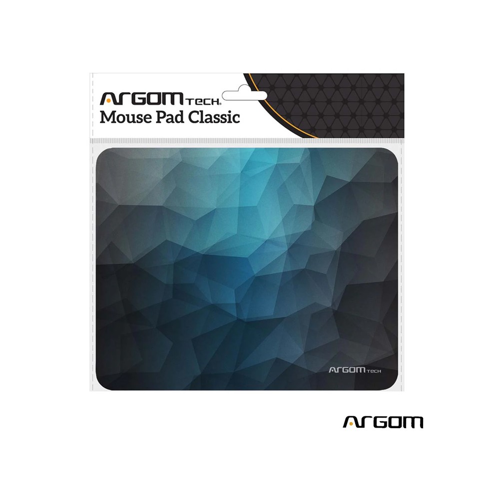 Mouse Pad Gel ARGOM ARG-AC-1233A - A00089 AZUL