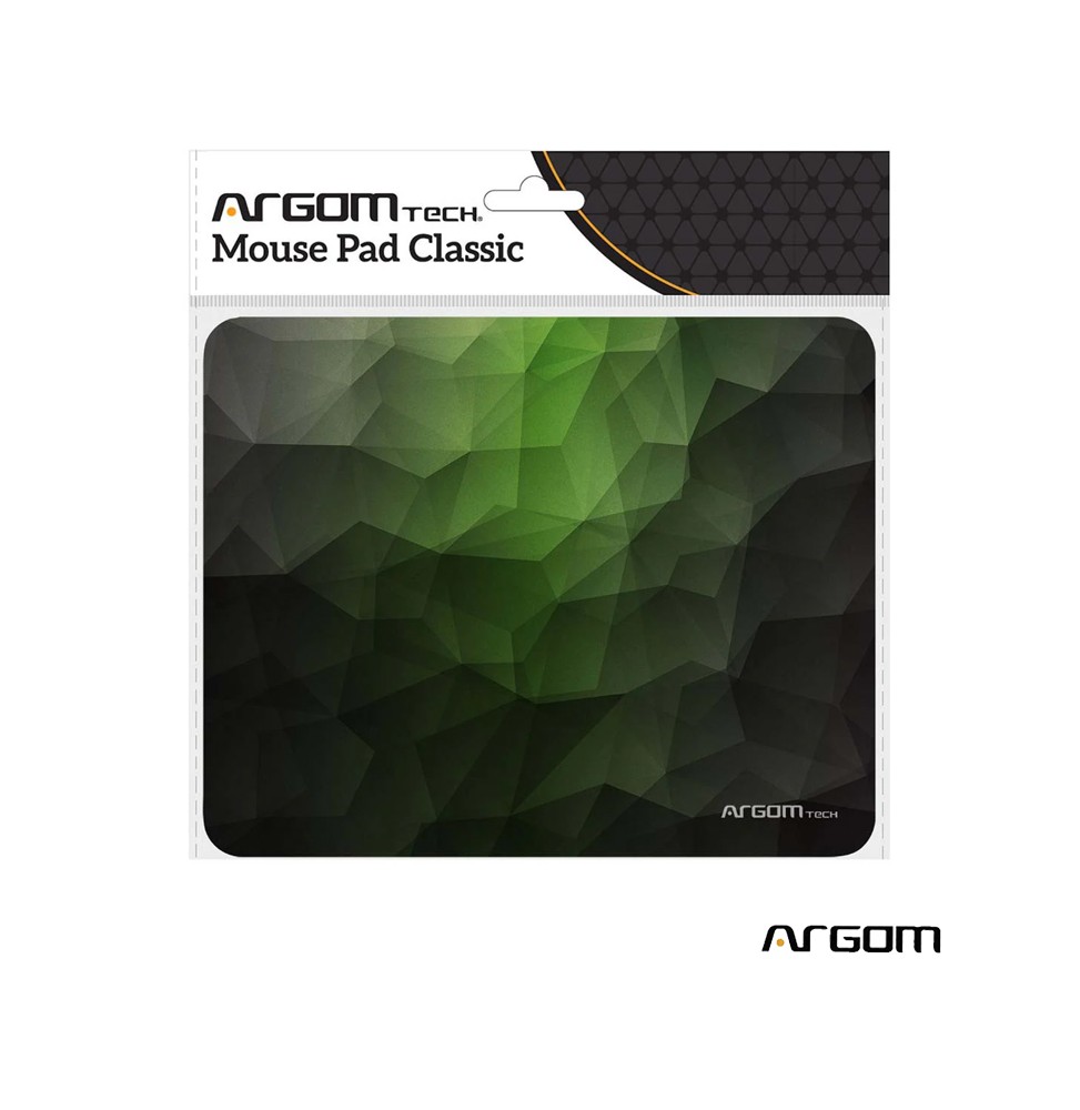Mouse Pad Gel ARGOM ARG-AC-1233G - A00088 VERDE