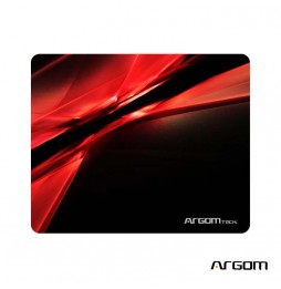 Mouse Pad Gel ARGOM ARG-AC-1235RD - A00239 ROJO