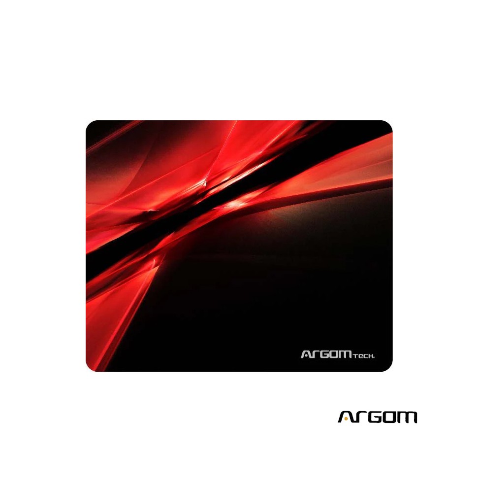 Mouse Pad Gel ARGOM ARG-AC-1235RD - A00239 ROJO