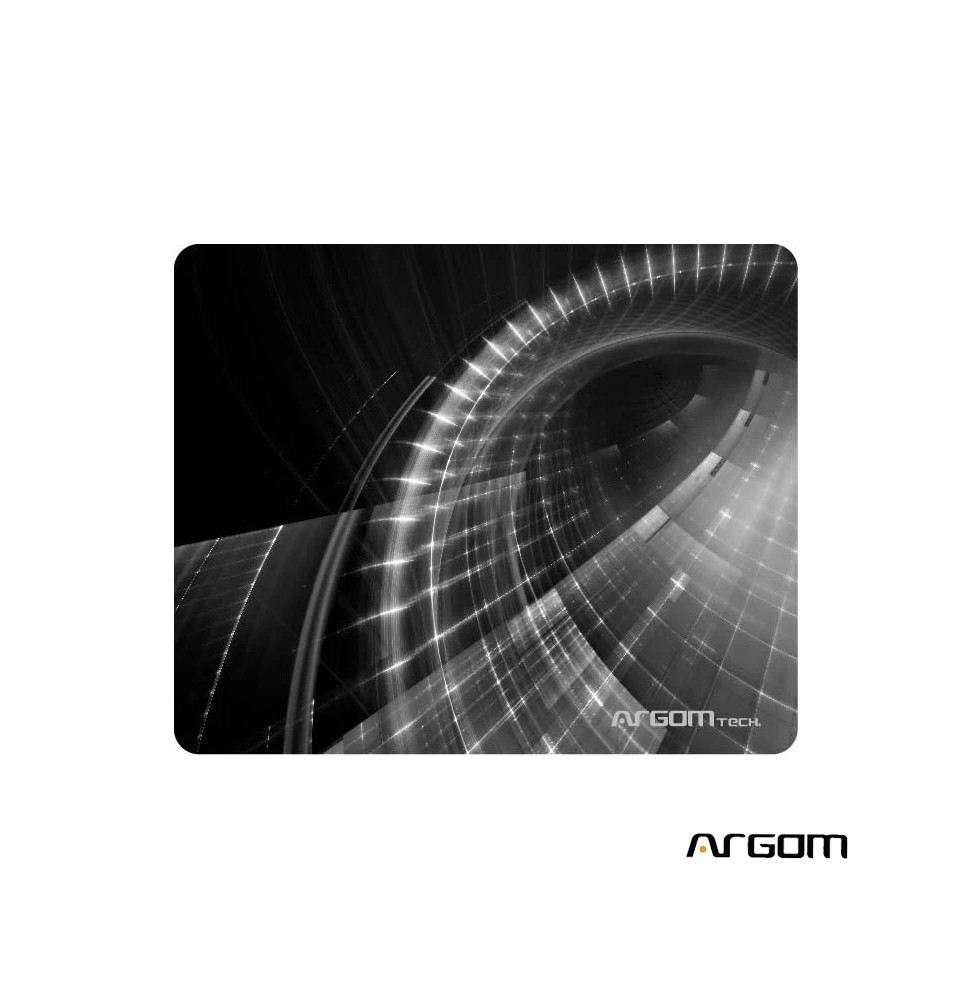 Mouse Pad Gel ARGOM ARG-AC-1235WT - A00240 GRIS