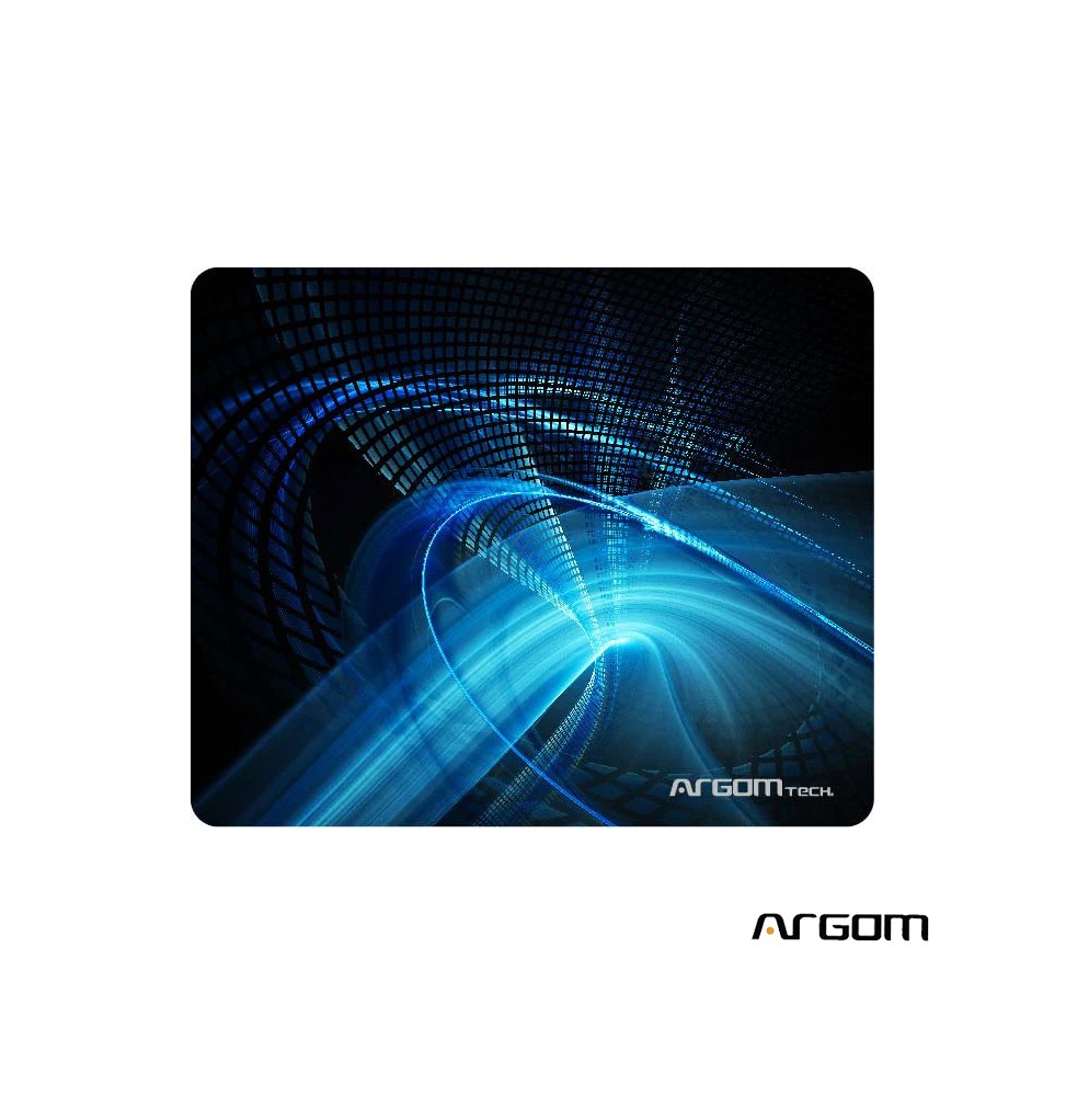 Mouse Pad Gel ARGOM ARG-AC-1235BL - A00238 AZUL