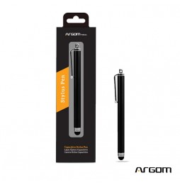 Lápiz óptico ARGOM para tabletas y teléfonos móviles ARG-AC-0211B - A00132
