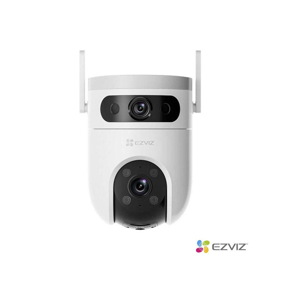 Cámara EZVIZ H9C WiFi panorámica doble lente (Dual 2K)