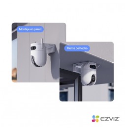 Cámara EZVIZ H9C WiFi panorámica doble lente (Dual 2K)