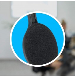 Audífonos Logitech H111 Jack 3,5 mm Stereo - Micrófono - Negro