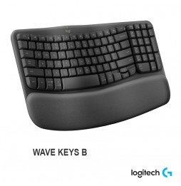 Teclado Logitech WAVE KEYS B en ESPAÑOL