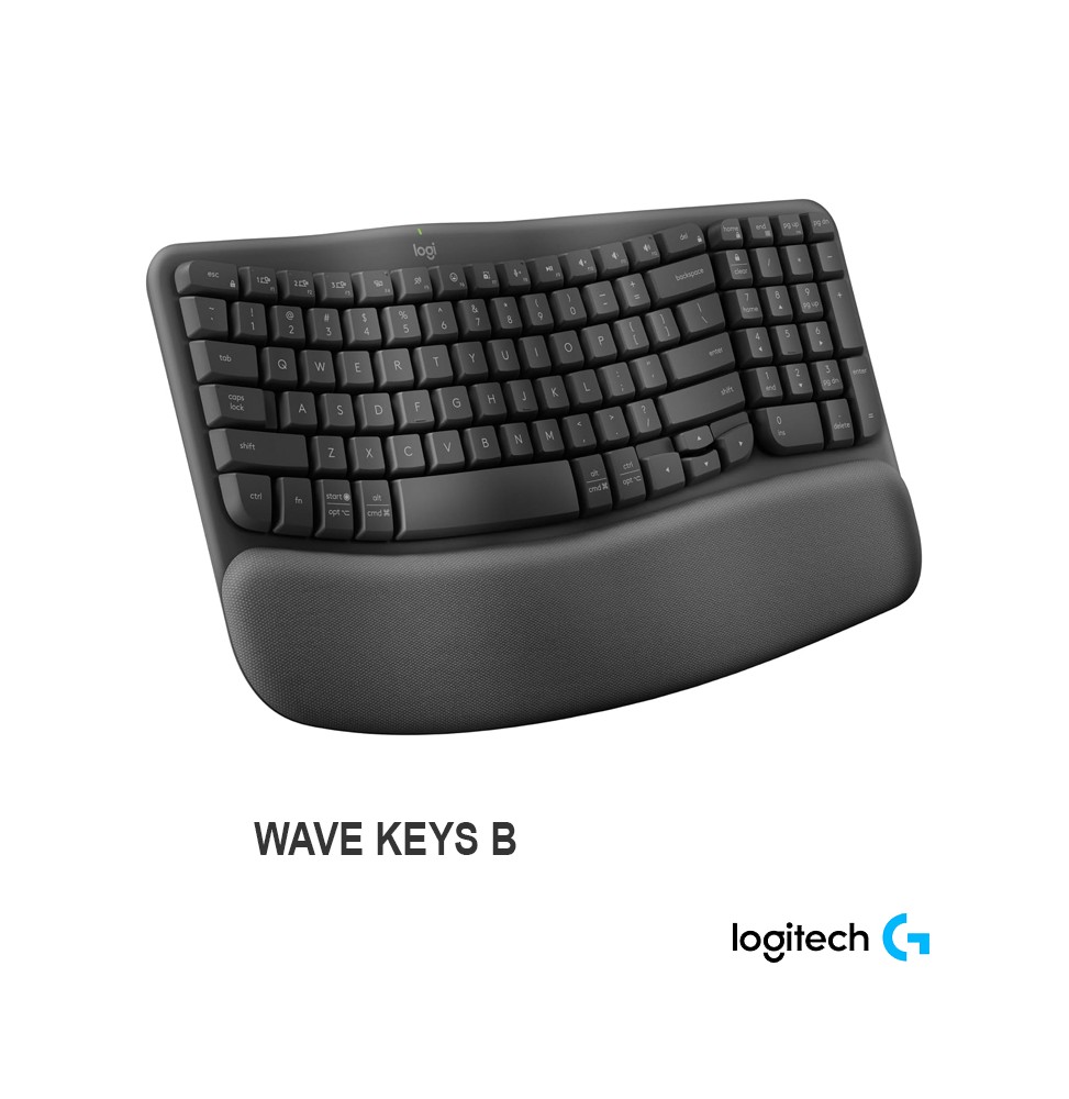 Teclado Logitech WAVE KEYS B en ESPAÑOL