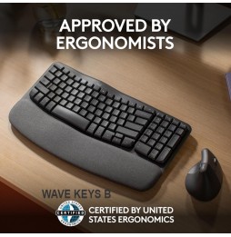Teclado Logitech WAVE KEYS B en ESPAÑOL