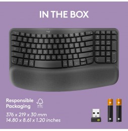Teclado Logitech WAVE KEYS B en ESPAÑOL