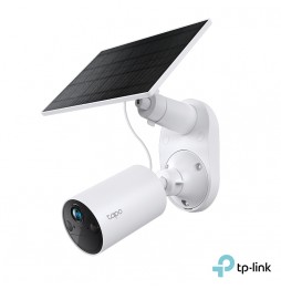Cámara Tp-Link Tapo C410KIT de Vigilancia Wi-Fi Solar con Batería Recargable y Detección IA