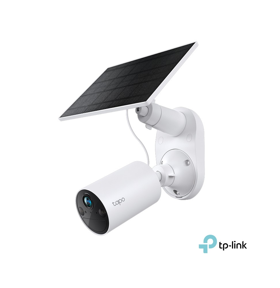 Cámara Tp-Link Tapo C410KIT de Vigilancia Wi-Fi Solar con Batería Recargable y Detección IA