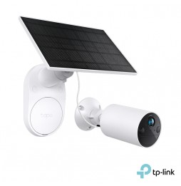 Cámara Tp-Link Tapo C410KIT de Vigilancia Wi-Fi Solar con Batería Recargable y Detección IA