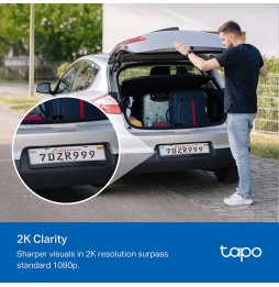 Cámara Tp-Link Tapo C410KIT de Vigilancia Wi-Fi Solar con Batería Recargable y Detección IA