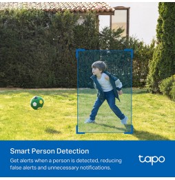 Cámara Tp-Link Tapo C410KIT de Vigilancia Wi-Fi Solar con Batería Recargable y Detección IA