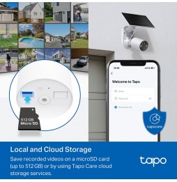 Cámara Tp-Link Tapo C410KIT de Vigilancia Wi-Fi Solar con Batería Recargable y Detección IA