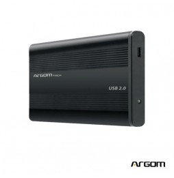 Encapsulador ARGOM 2.5 SATA - USB 2.0 Hard Driver