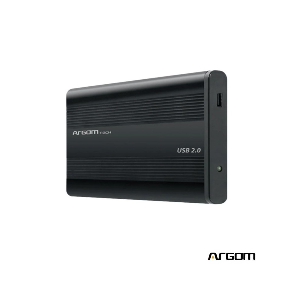 Encapsulador ARGOM 2.5 SATA - USB 2.0 Hard Driver