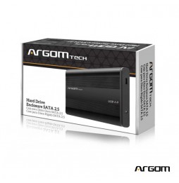 Encapsulador ARGOM 2.5 SATA - USB 2.0 Hard Driver