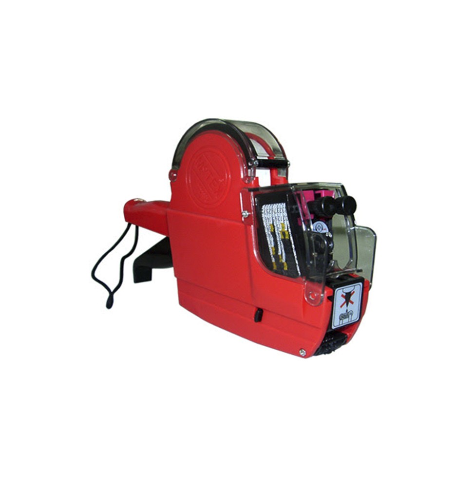Etiquetadora Motex de 10 x 10 dígitos MX-6600 L-Plus DOBLE