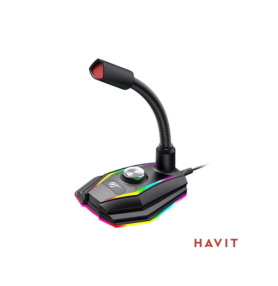 Micrófono HAVIT Gamer HV-GK56 USB