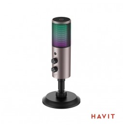 Micrófono HAVIT Gamer HV-GK61 3.5mm-Tipo-C