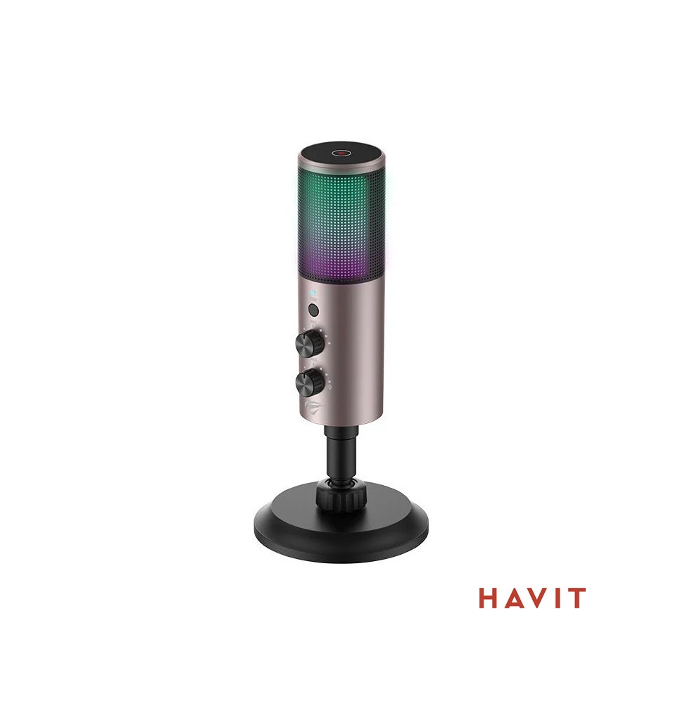 Micrófono HAVIT Gamer HV-GK61 3.5mm-Tipo-C