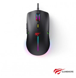 Mouse HAVIT USB GAMER MS1031 RGB PROGRAMABLE