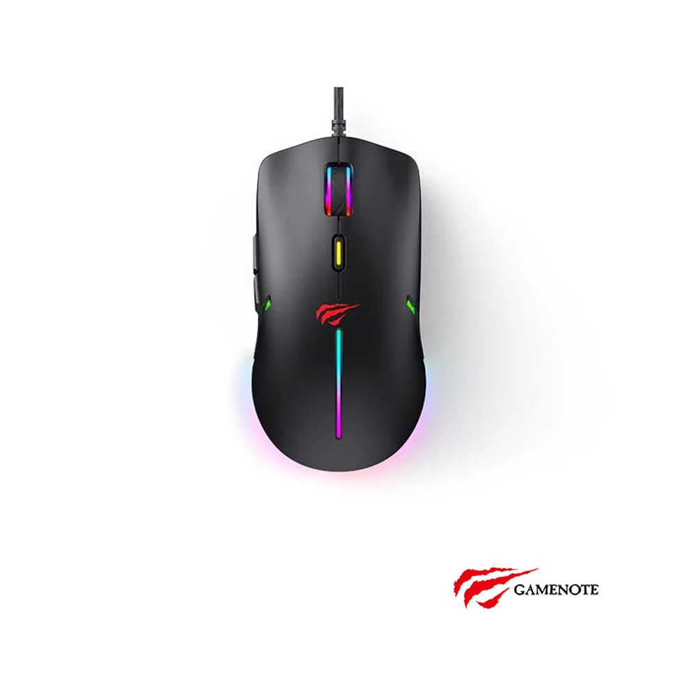 Mouse HAVIT USB GAMER MS1031 RGB PROGRAMABLE