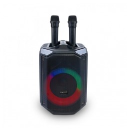 Parlante HAVIT SQ143BT Karaoke (2 Micrófonos)
