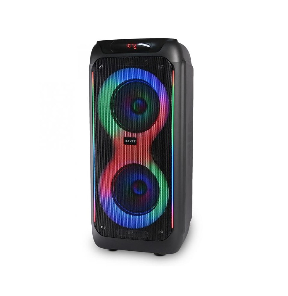 Parlante HAVIT SQ120 Karaoke con Micrófono