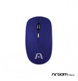 Mouse ms31 argon  inalámbrico color azul