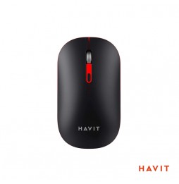 Mouse Havit MS60WB Bluetooth, Wireless y USB