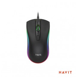 Mouse HAVIT USB GAMER MS72