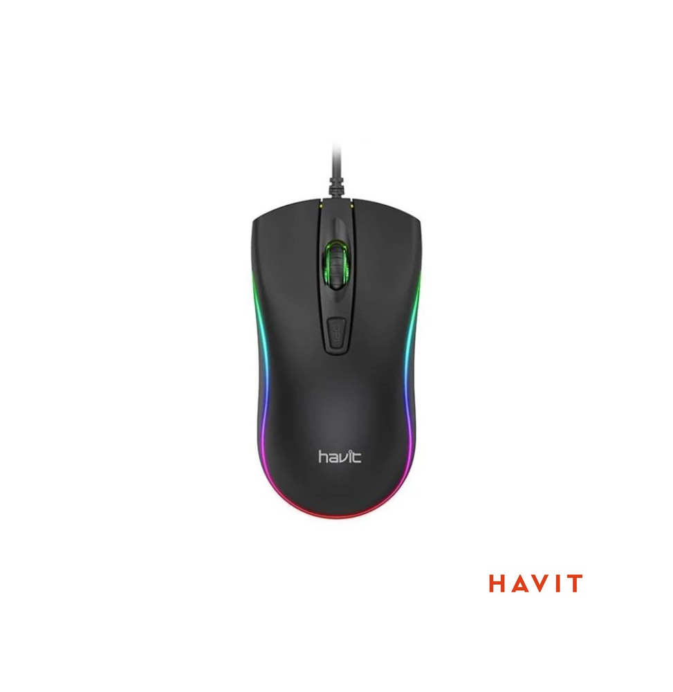 Mouse HAVIT USB GAMER MS72