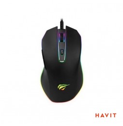 Mouse Gamer RGB Havit MS837