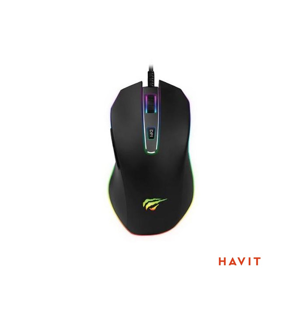 Mouse Gamer RGB Havit MS837