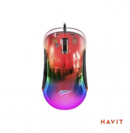 Mouse para juegos Havit RGB, MS 952