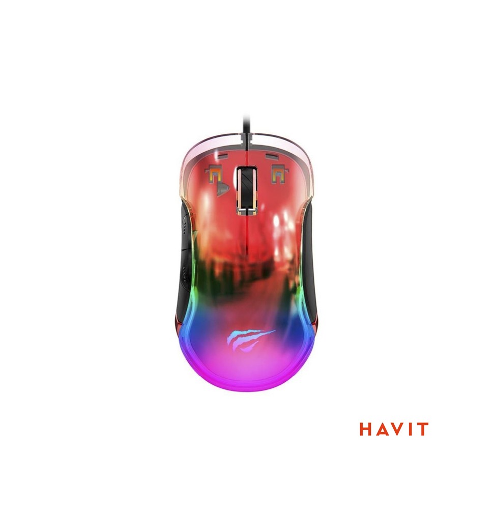 Mouse HAVIT USB GAMER MS952 PROGRAMABLE
